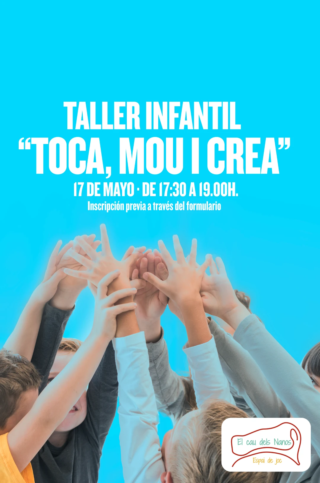 TALLER INFANTIL MAYO LA FIRA_Cabecera Home Movil-1080x1630px