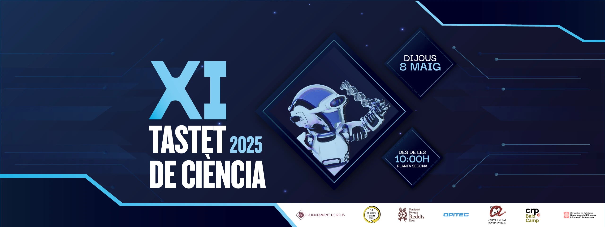 TASTET CIENCIA 2025 LA FIRA LA FIRA_Cabecera Home-2560x960px