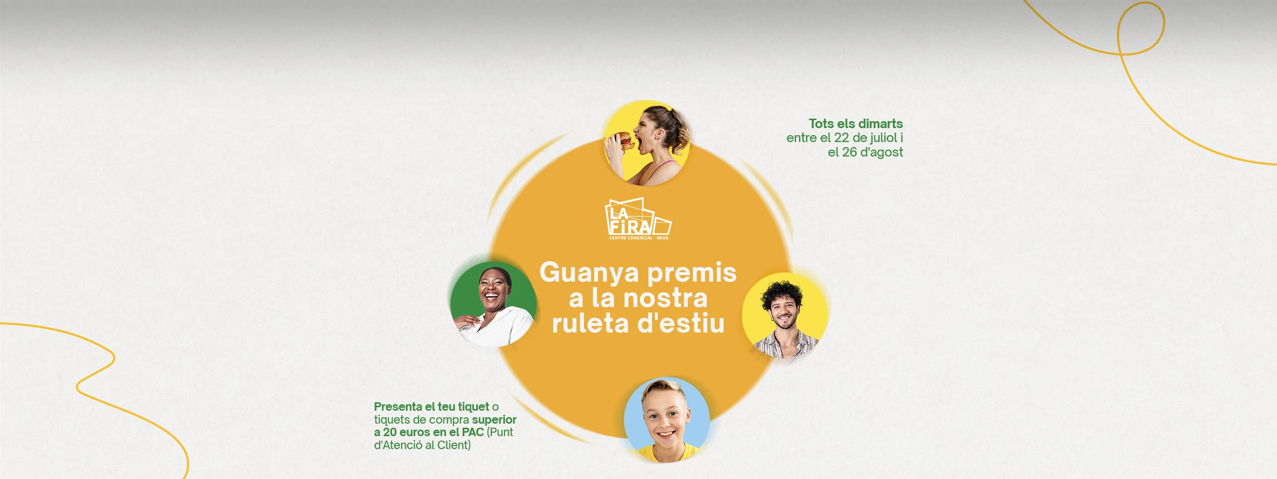 BANNER WEB RULETA VERANO LA FIRA CAT