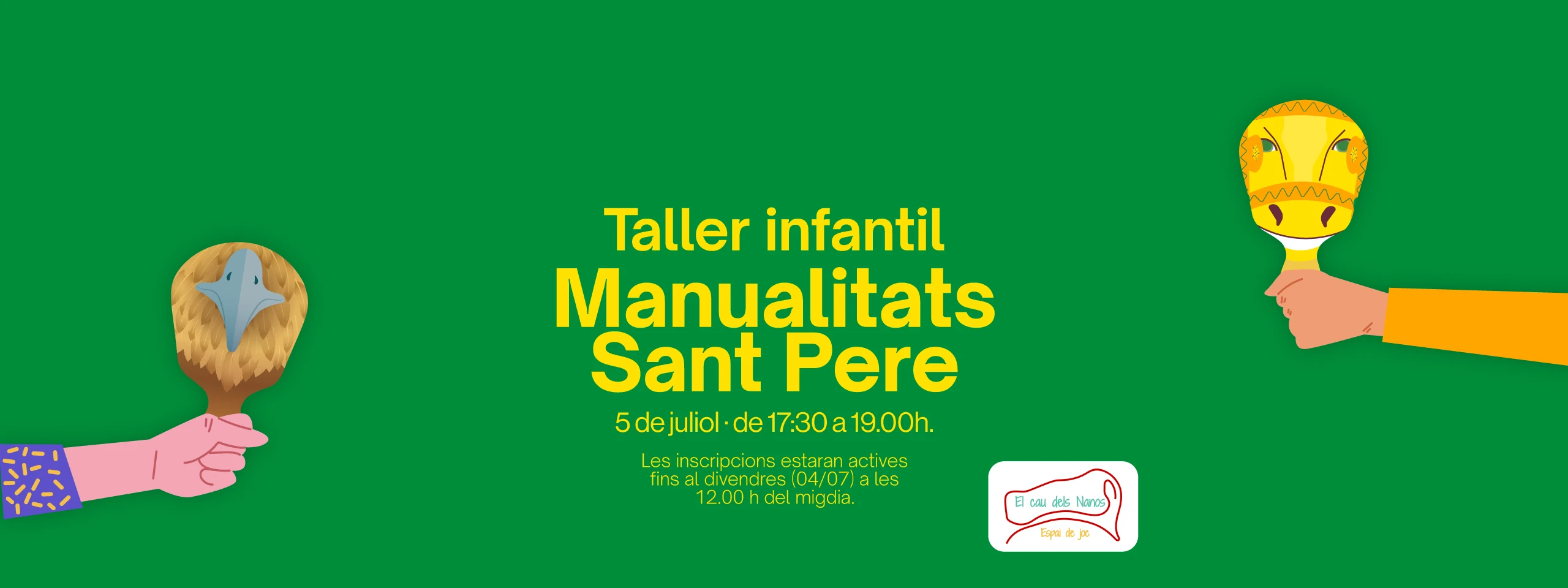 TALLER INFANTIL JUNIO LA FIRA_Cabecera Home-2560x960px CAT