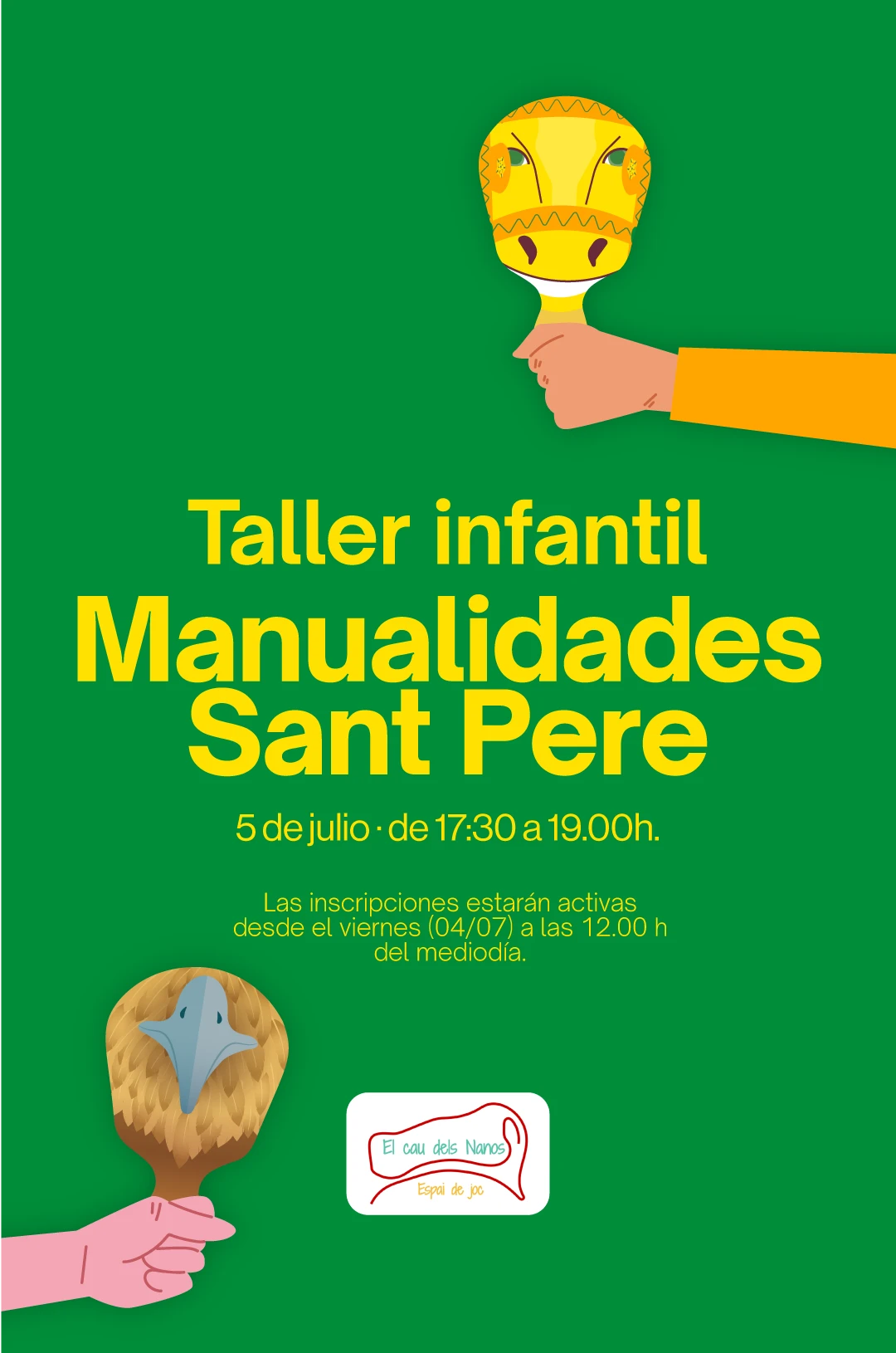 TALLER INFANTIL JUNIO LA FIRA_Cabecera Home Movil-1080x1630px