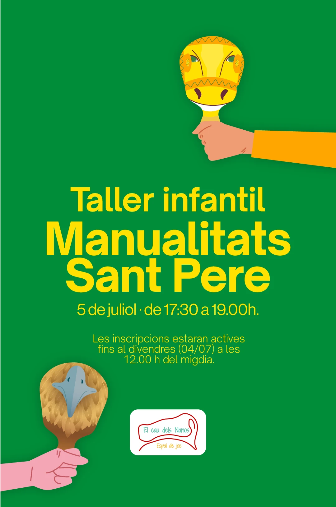 TALLER INFANTIL JUNIO LA FIRA_Cabecera Home Movil-1080x1630px CAT