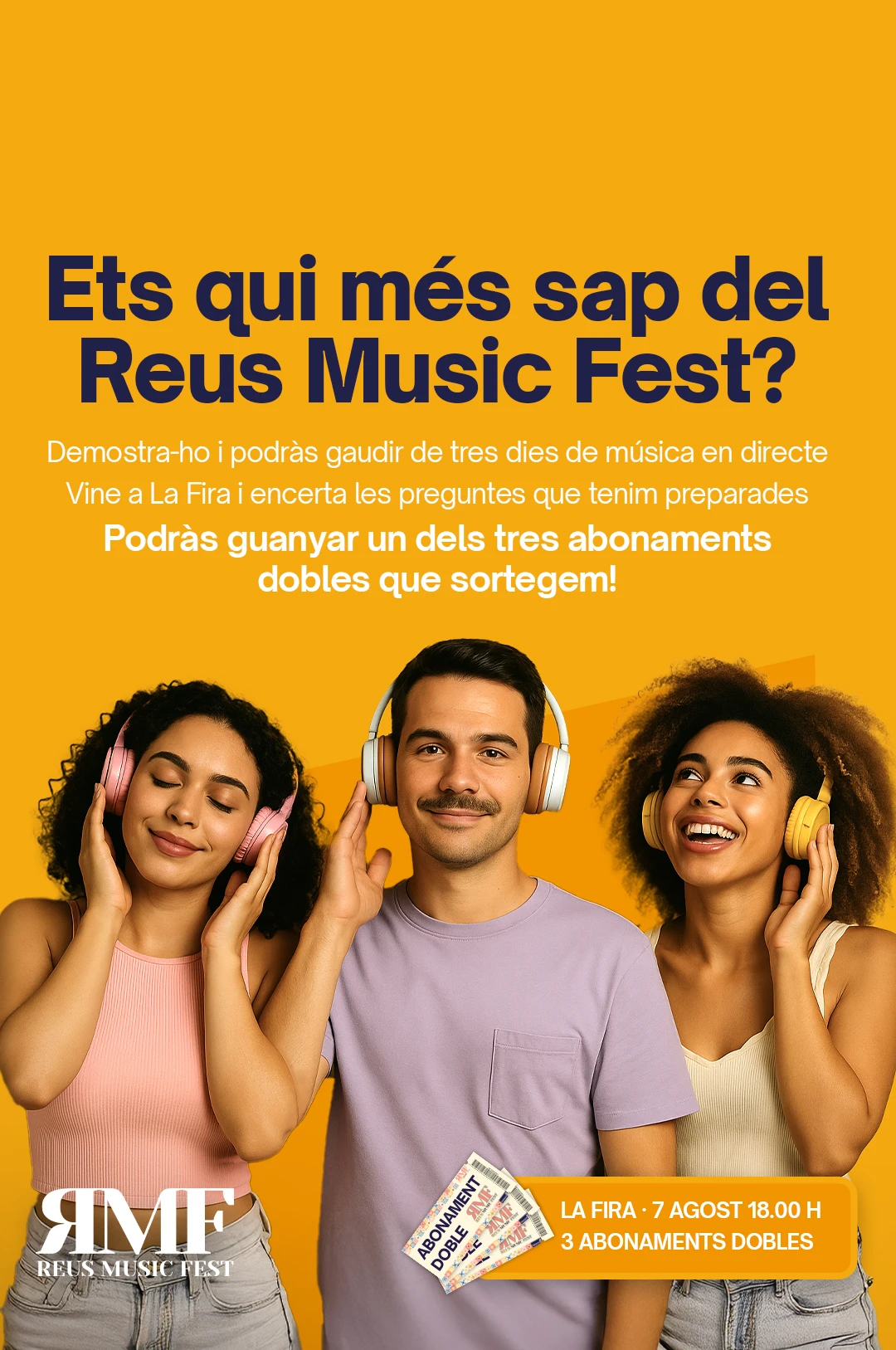 BANNER MOVIL SORTEO REUS FEST LA FIRA CAT