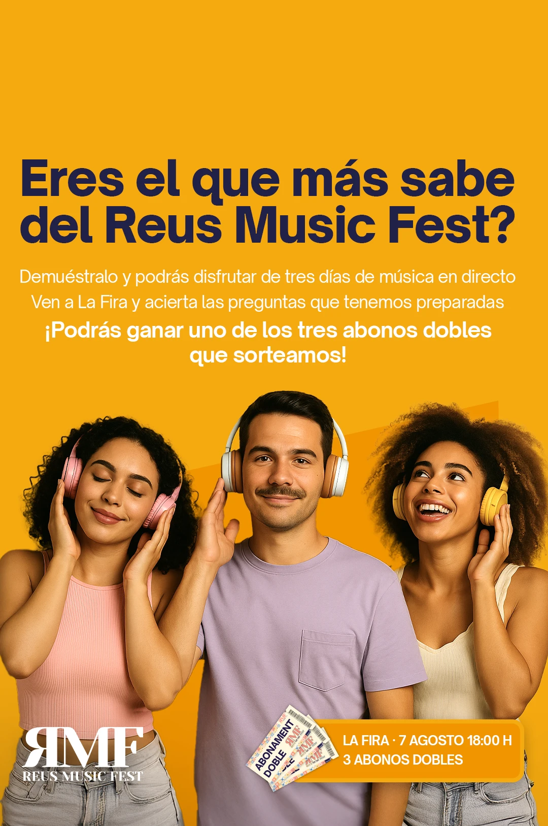 BANNER MOVIL SORTEO REUS FEST LA FIRA ESP
