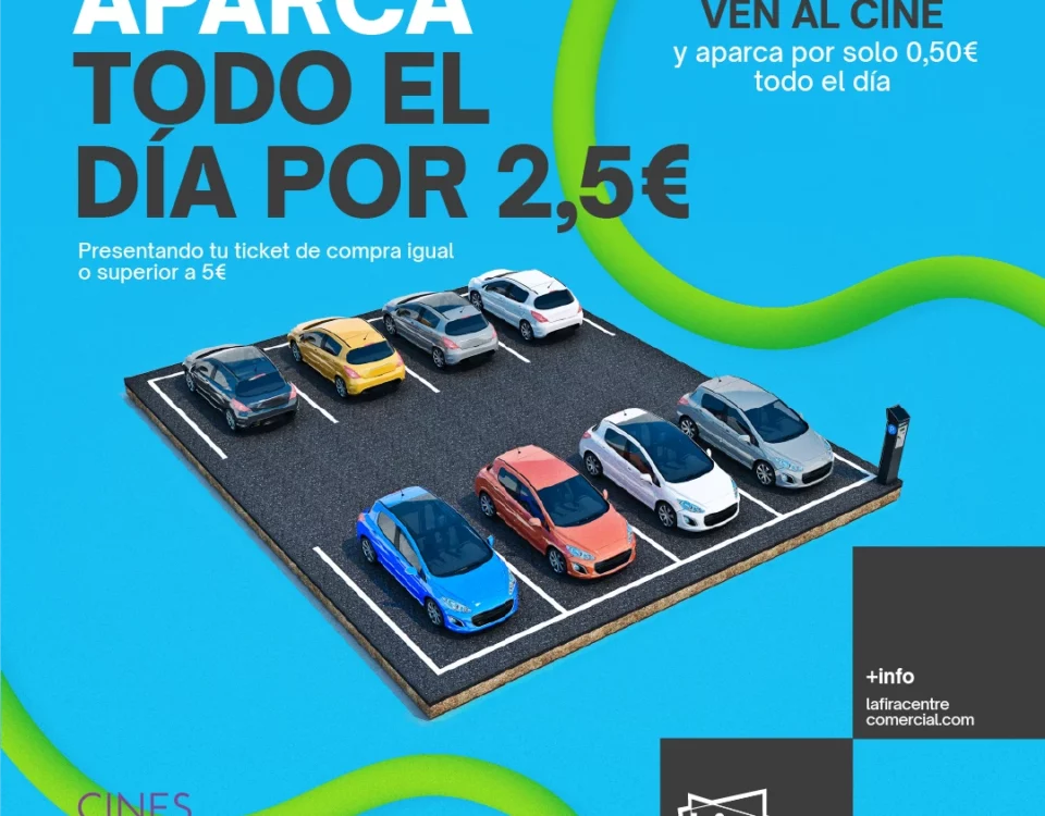 tarifas parking