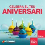 Aniversari Bolera Ozone