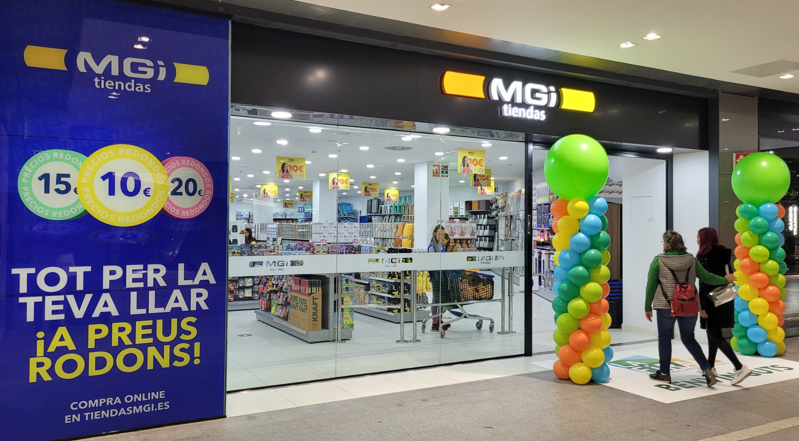 Tiendas MGI abre sus puertas en La Fira Centre Comercial